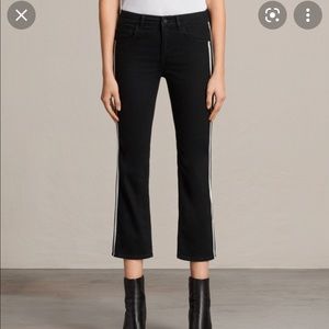 All Saints Heidi Stripe Jeans